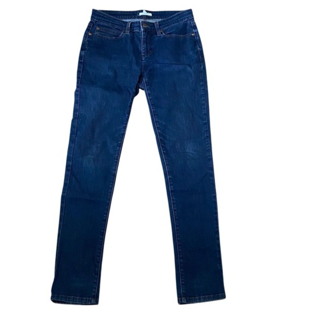 Eileen Fisher Dark Wash Straight Leg Jeans Size 4
